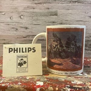 Philips McMichael Art Collection Tom Thomson Bying Inlet Group of Seven Art Mug